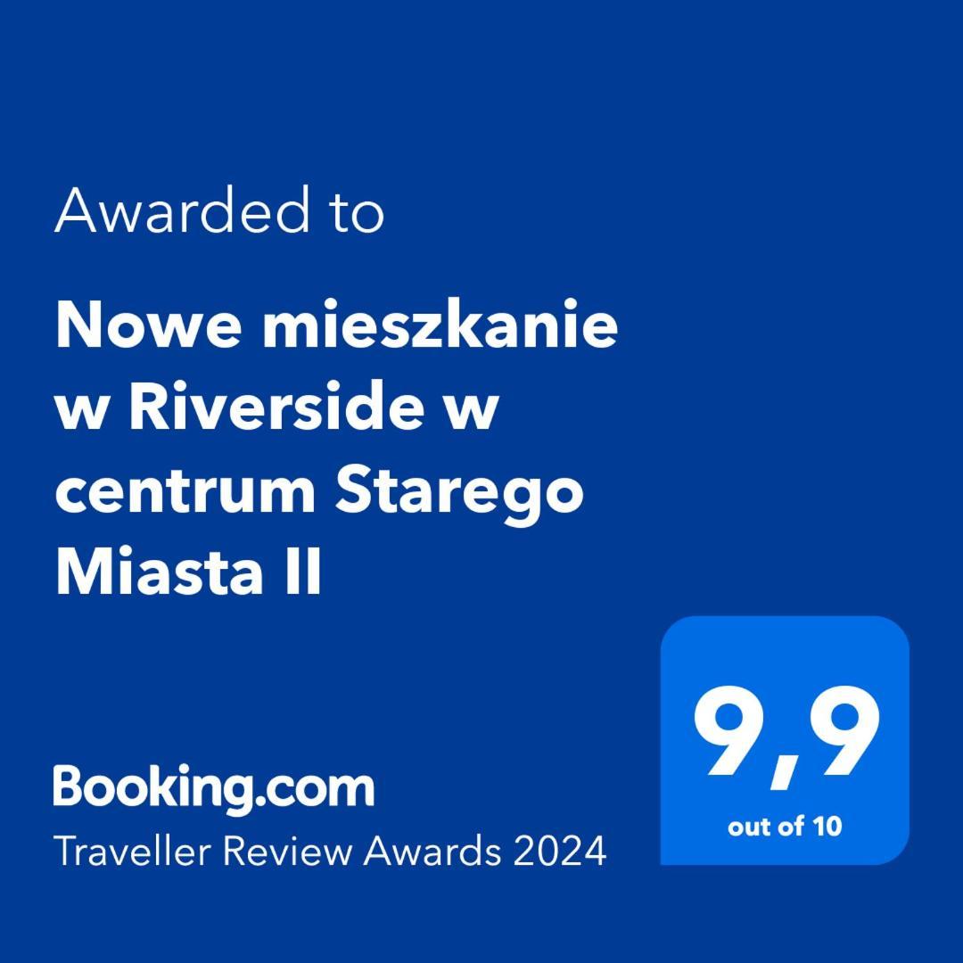 Nowe Mieszkanie W Riverside W Centrum Starego Miasta Ii Apartment