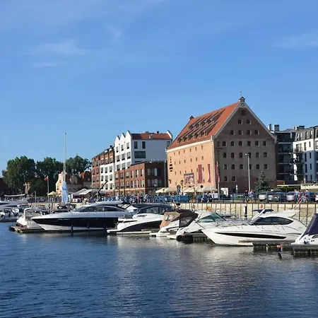 Nowe Mieszkanie W Riverside W Centrum Starego Miasta II Danzig Exterior foto