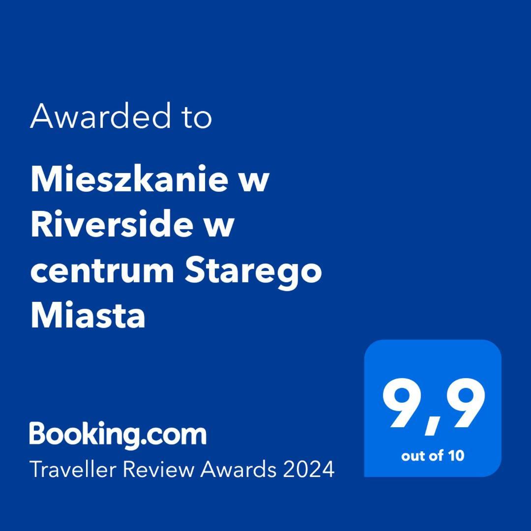 Nowe Mieszkanie W Riverside W Centrum Starego Miasta Ii Leilighet Gdańsk